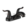 SLY Zwei-Griff-Badezimmer-Luxus-Chrom-Messing-4-Zoll-Wasserhahn Bester Wasserhahn 