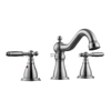 SLY Luxus-Messing-Waschtischarmatur Deck montiert Zwei-Funktions-Mischbatterie Waschbecken Waschbecken Wasserhahn