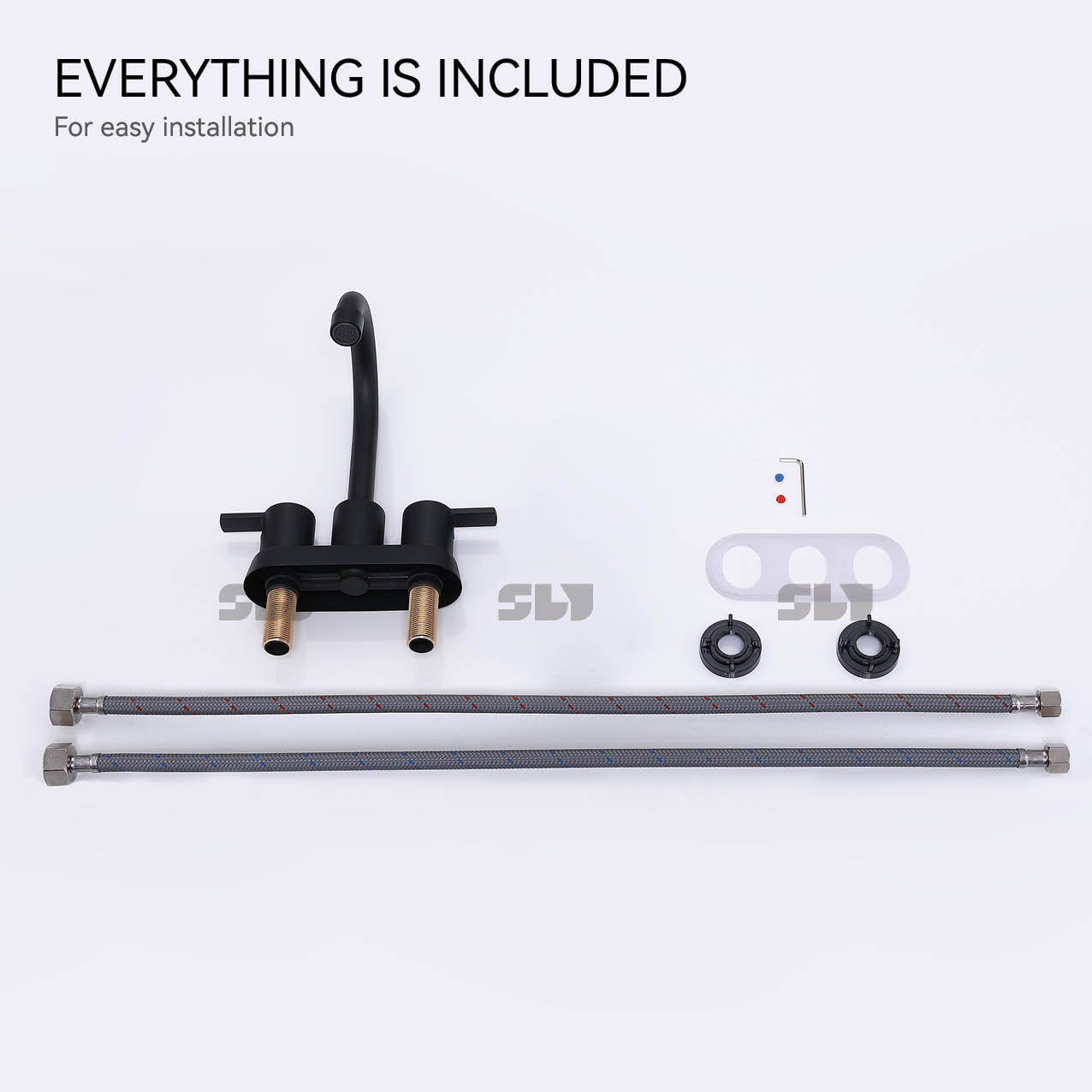 Badarmatur aus geb&uuml;rstetem Nickel