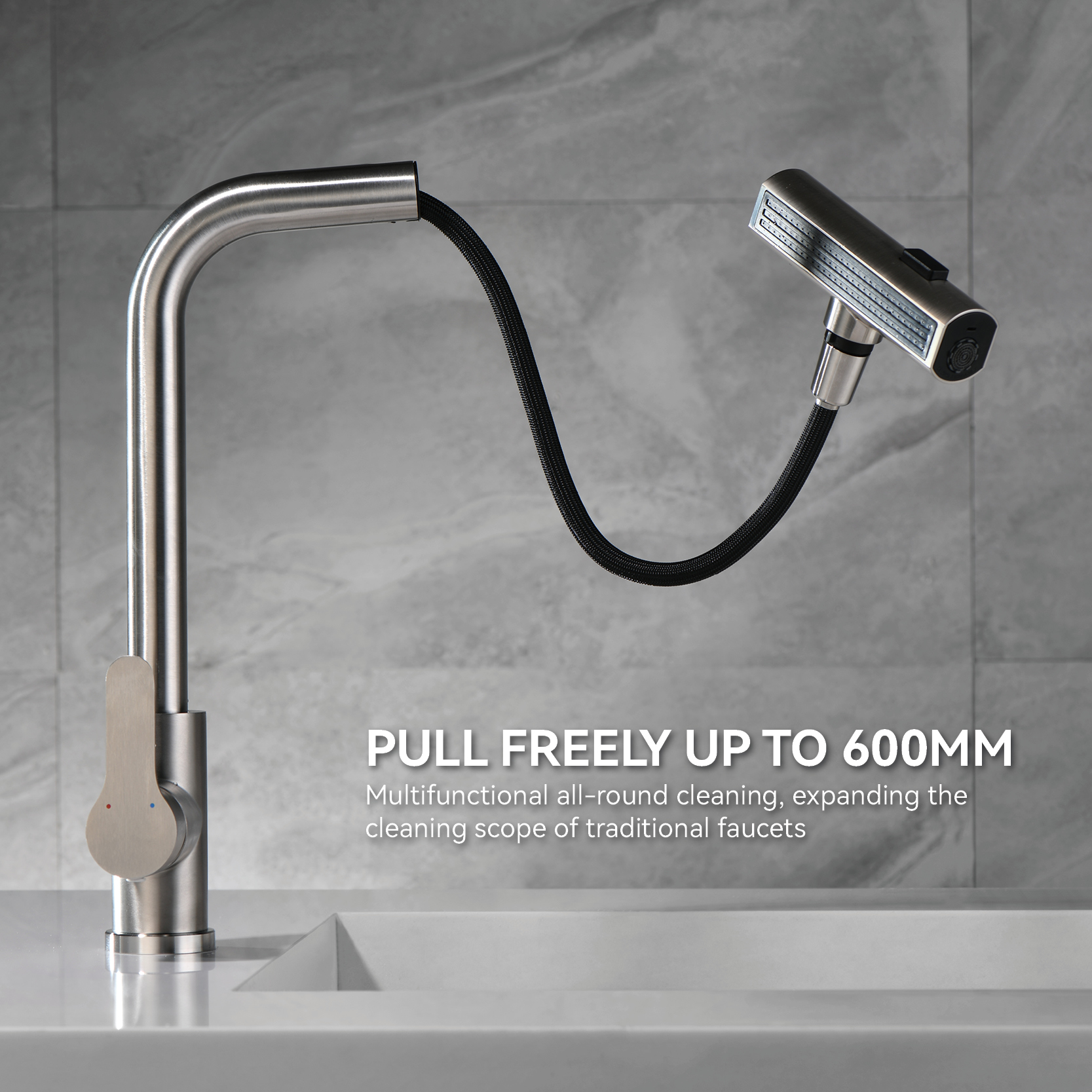 K&uuml;chenarmatur aus Messing