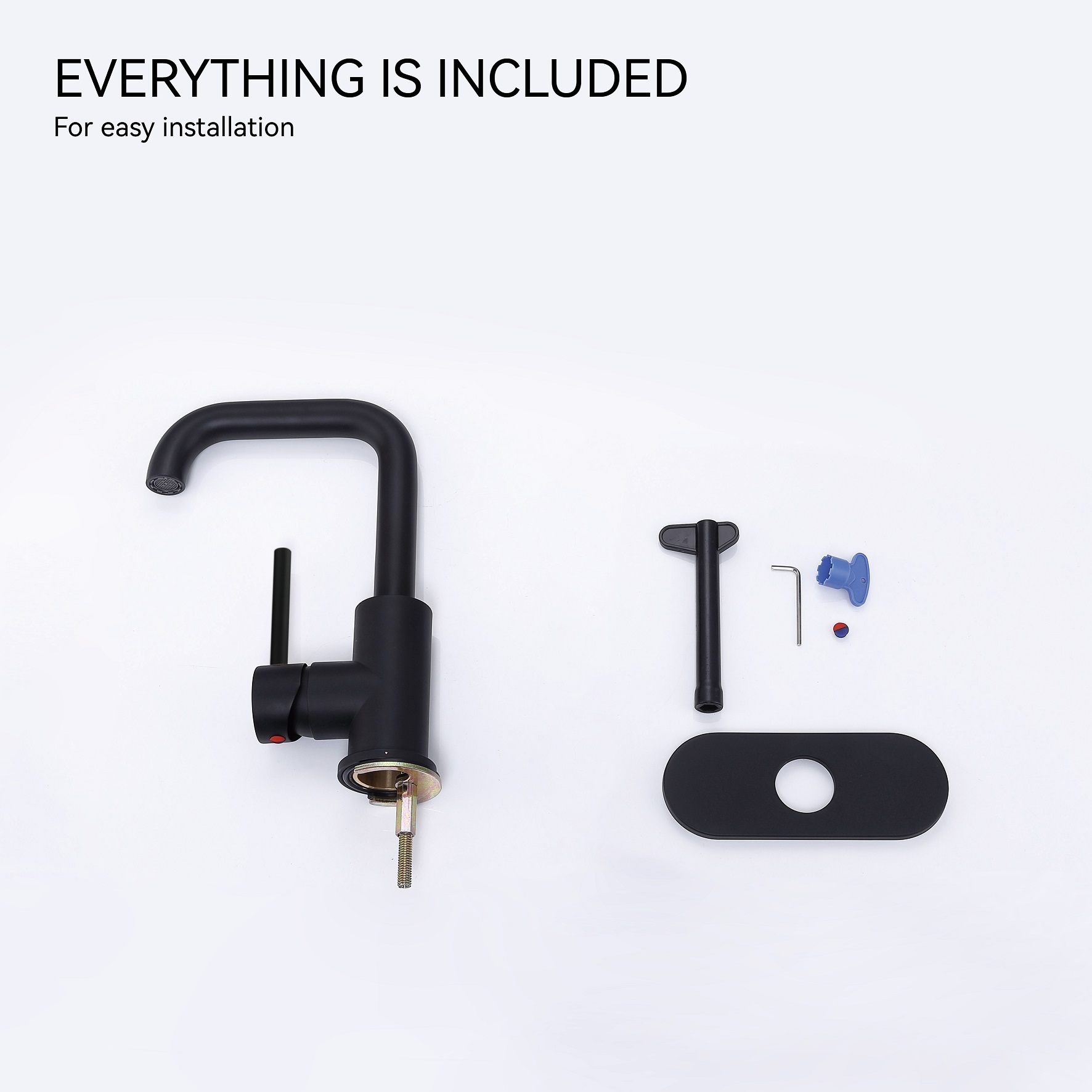 Wasserfall-Badezimmerarmatur