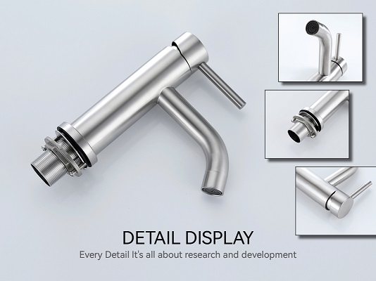 Wasserhahn aus Messing