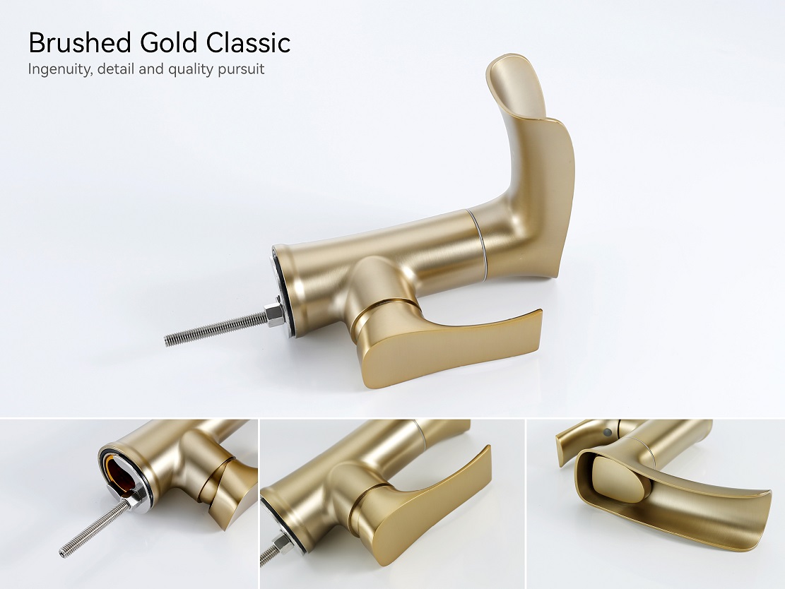 schwarzes Waschbecken im Badezimmer