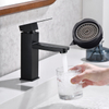 Sly Matte Black Rabatt Badezimmer Ein Hebel Wasserhahn Zapfhähne