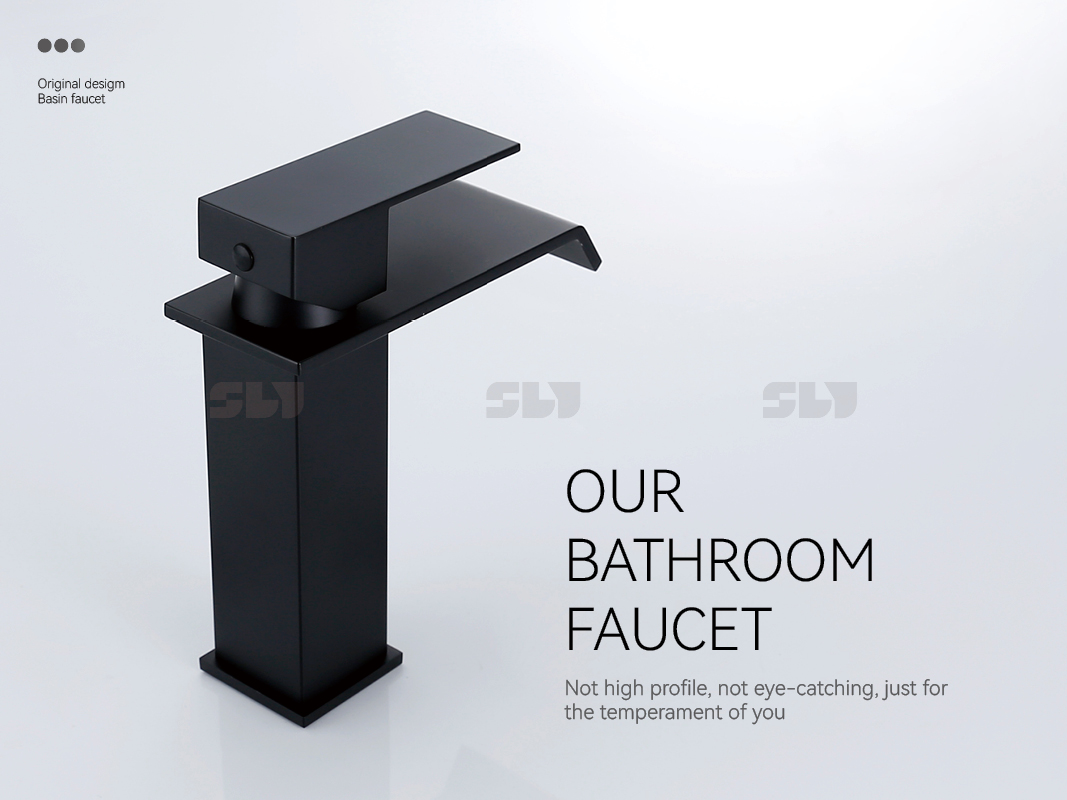 Waschbeckenarmaturen aus geb&uuml;rstetem Nickel