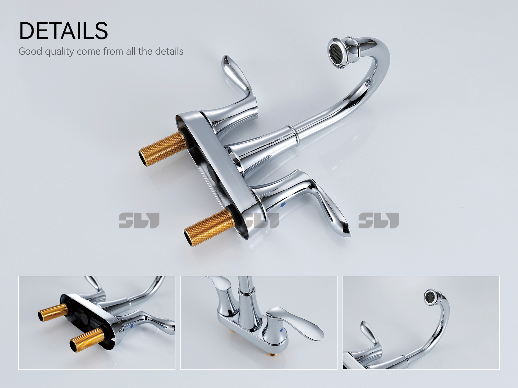 altmodischer Waschbeckenhahn