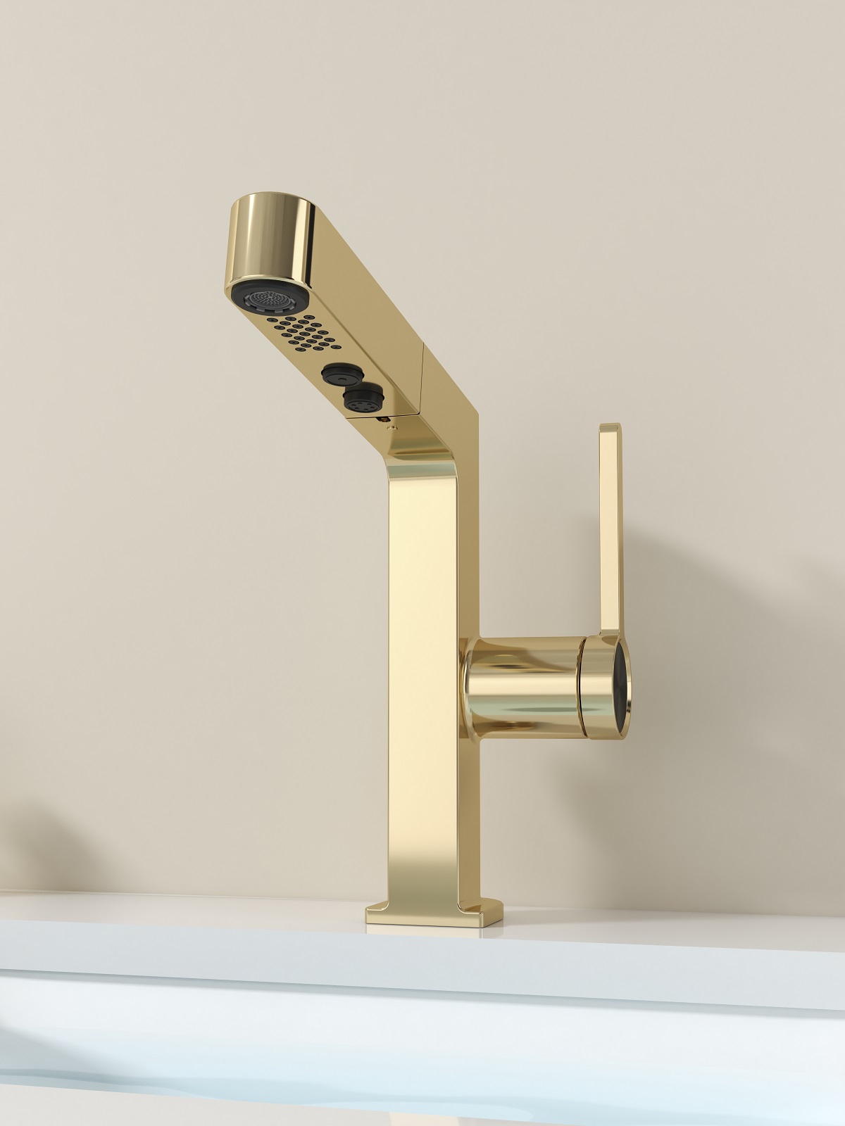 Waschbecken im Waschraum