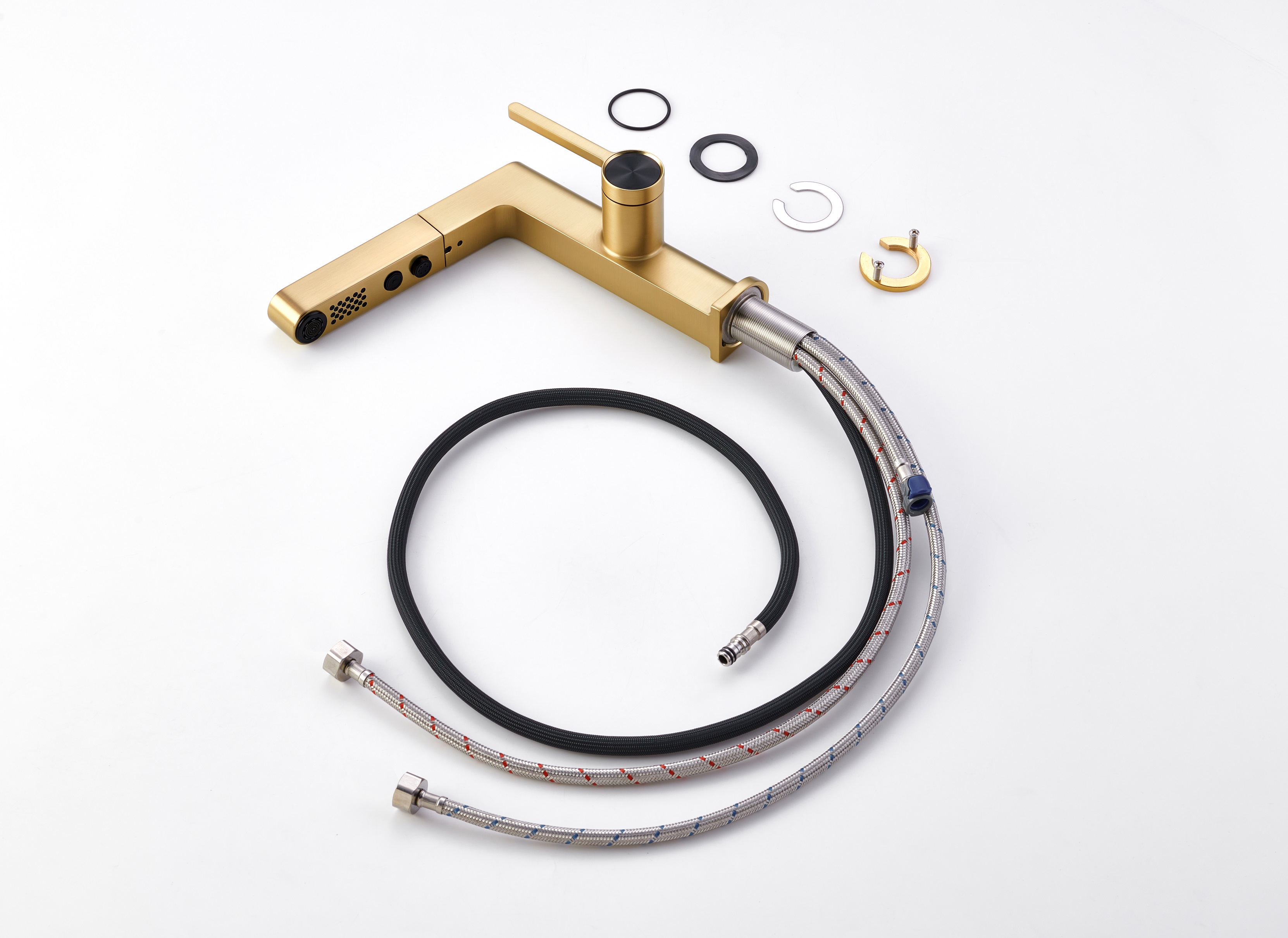 wandmontierte Wasserh&auml;hne