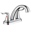 Sly Messing Chrome Einzelloch Messingkörper Kupferkern Zinklegierung Griff Design Badewaschbecken und Wasserfallarmaturen