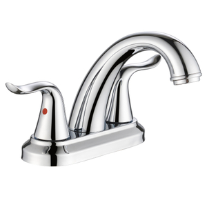 Sly Messing Chrome Einzelloch Messingkörper Kupferkern Zinklegierung Griff Design Badewaschbecken und Wasserfallarmaturen