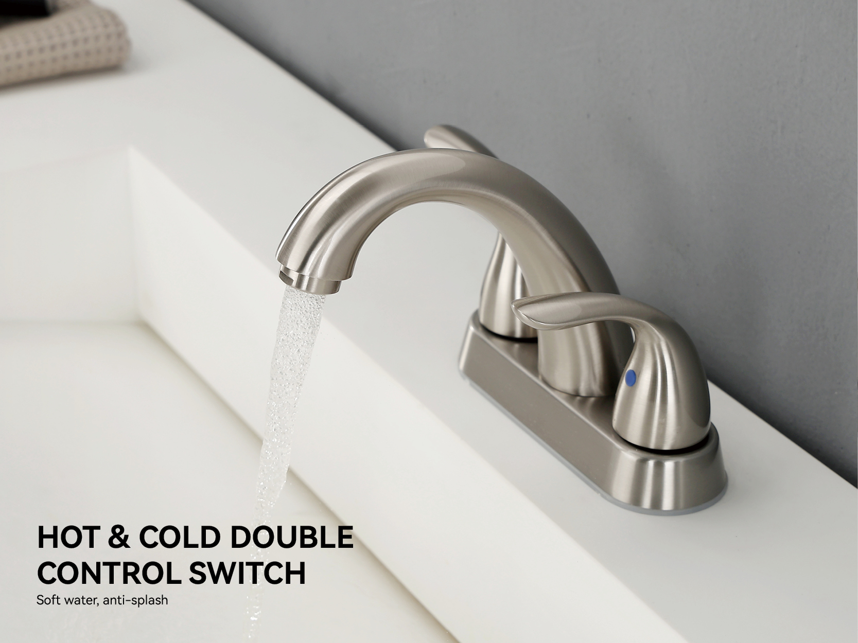 Badarmaturen aus Messing