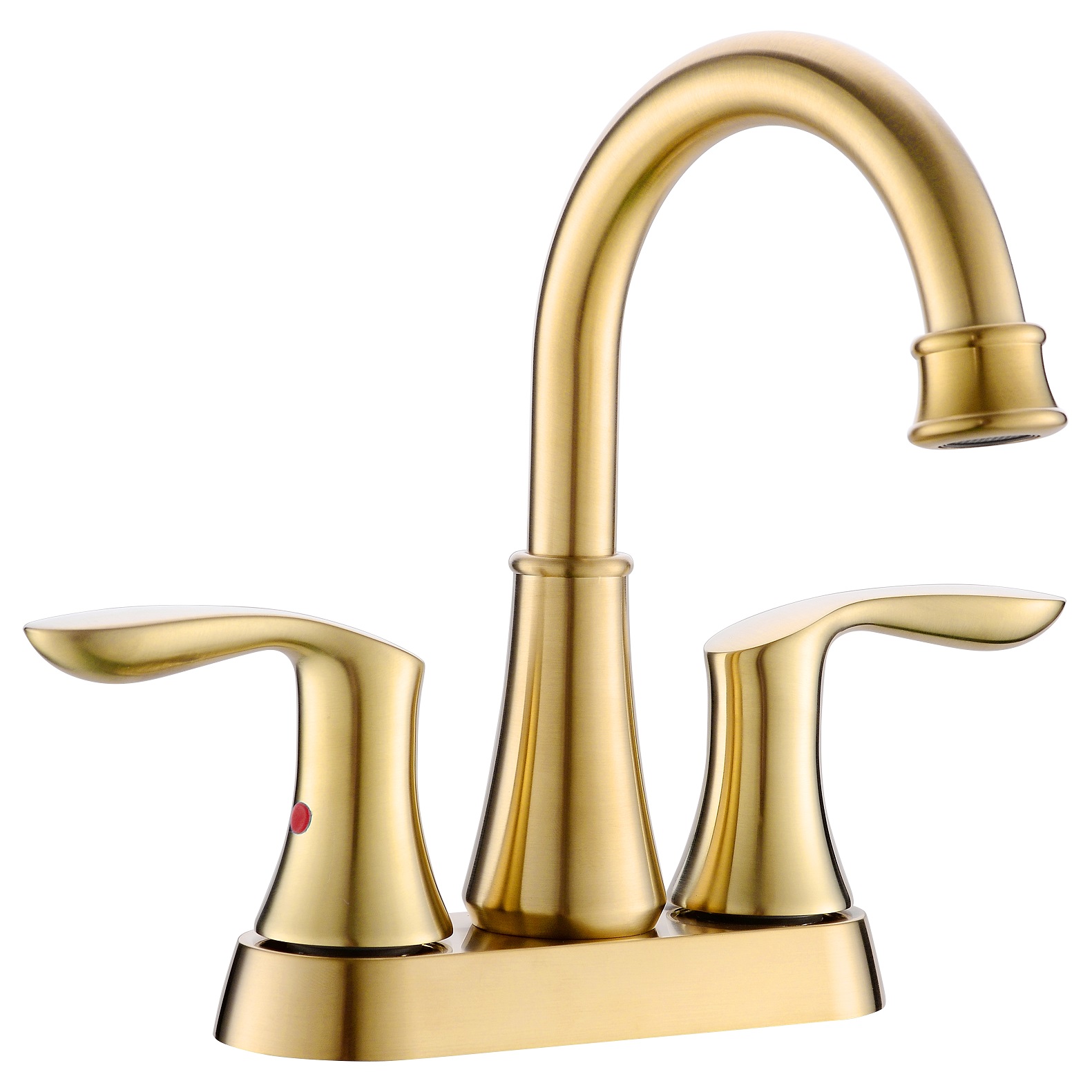 Schlaues Zink matt schwarzer Wasserfall Wasserhahn Waschbecken ein Griff Waschbecken Wasserhahn modern