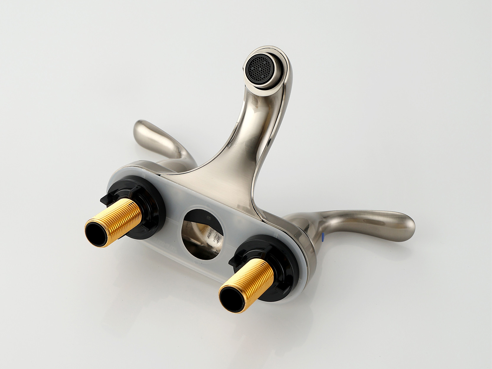 3 Loch Waschbecken Wasserhahn 