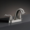 Sly Messing Modern Kitchen Badezimmer Wasserhähne klopfen Beckenmixer mit einem Griffloch