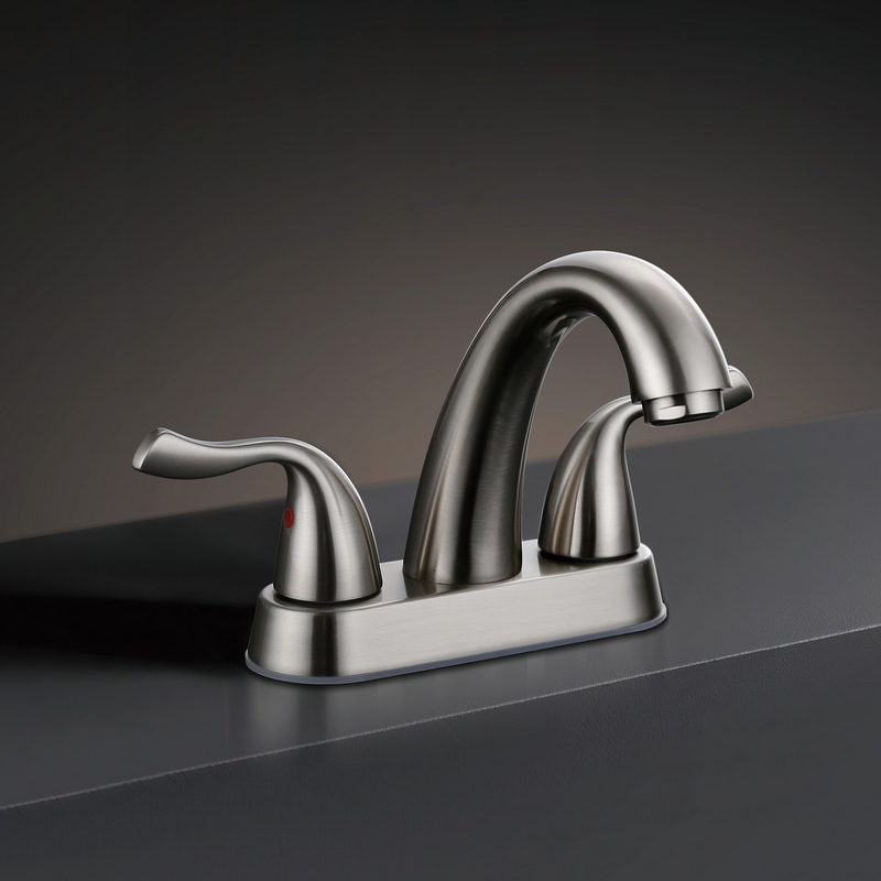 Sly Messing Modern Kitchen Badezimmer Wasserhähne klopfen Beckenmixer mit einem Griffloch