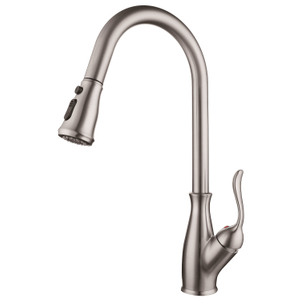 Sly gebürstet Nickel neuer Stil polierter Eingriff Pull Down Kitchen -Wasserhahn, Wasserhahn,