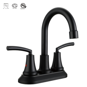 Sly Zink Matte schwarzer Badezimmer Wasserhahn für Badewanne mit dem Basing Basin Mixer