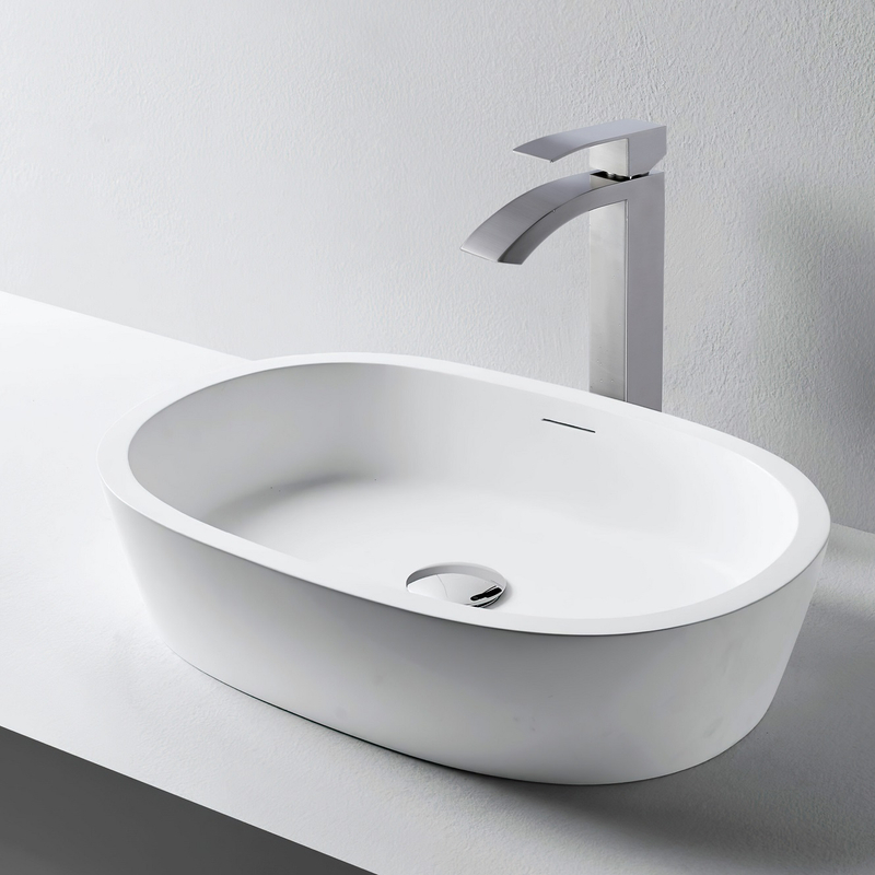 Sly gebürstete Nickel -Top -Selling Heiße und kalte Eingriff Wasser Badezimmer Becken Waschbecken Wasserhahnmischer