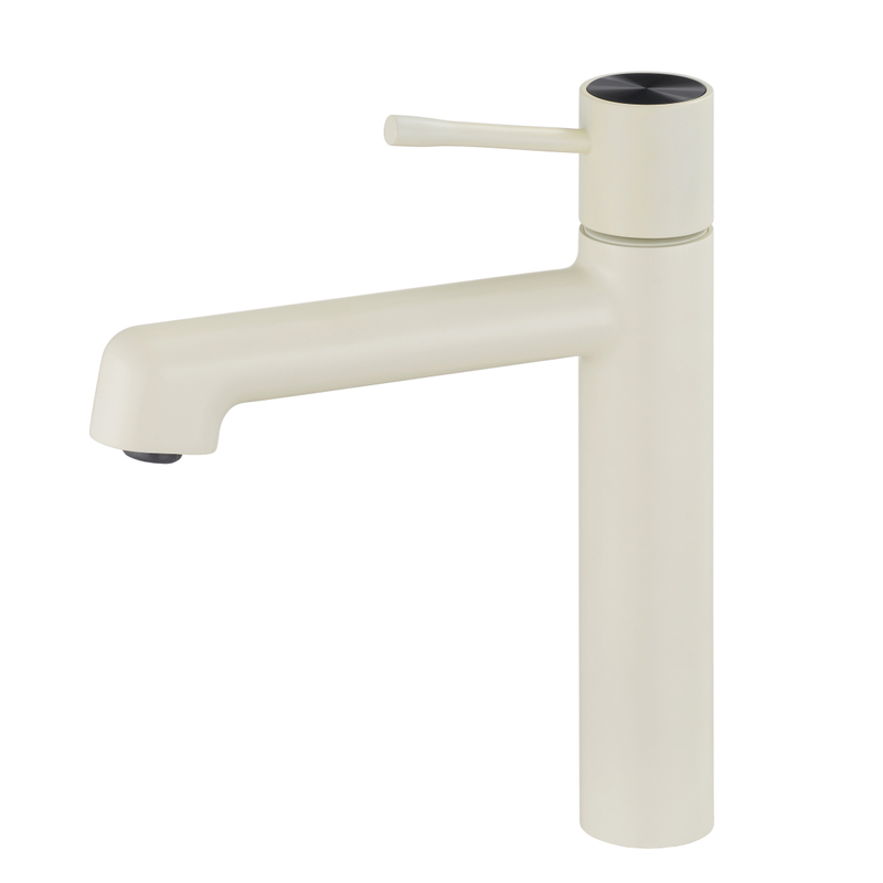 Sly Messing Matt Weiß Bester Preis Einer Hebel Heißer und kaltes Wassermischer Wasser Badezimmer Basin Wasserhahn