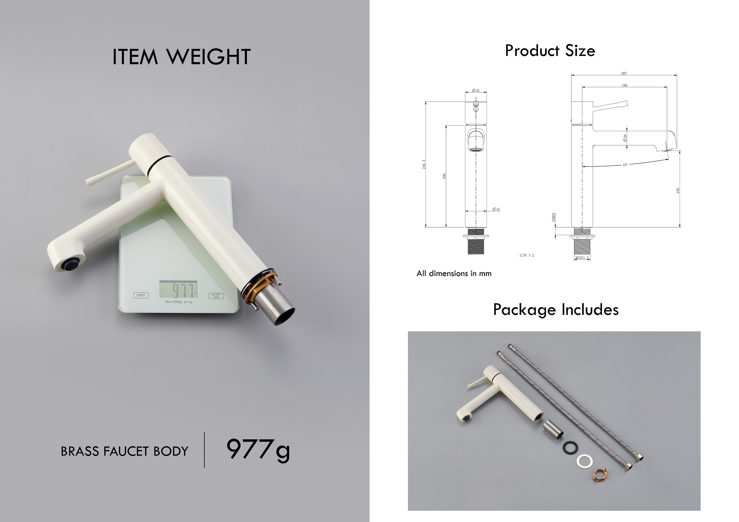 Einloch-Badezimmerarmatur