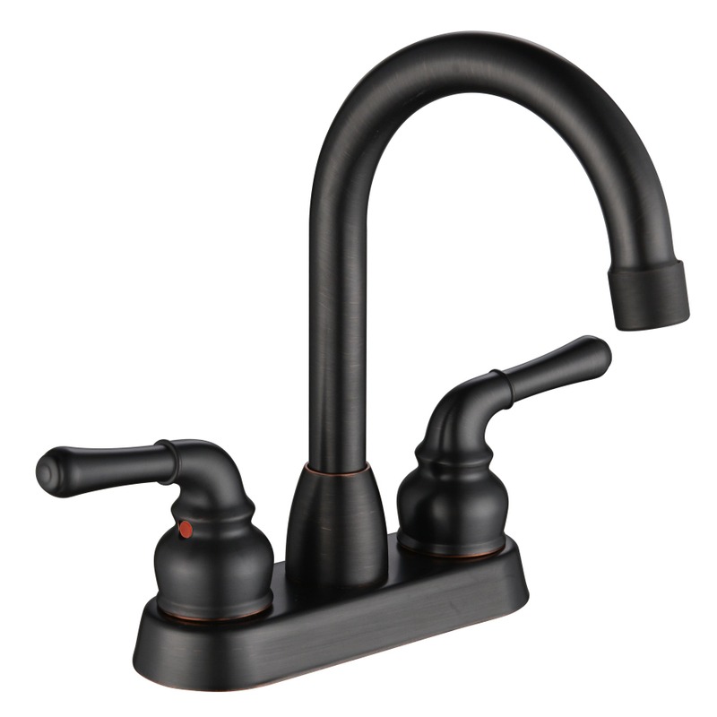 Sly Messingöl gerieben Bronze Eingriff Loch Badezimmer Becken Waschbecken Wasserhahn
