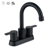 Sly Messing gebürstet Nickel Ein Loch Wasserfallmischer Waschbecken Ein -Tap -Badezimmer -Taps -Becken Wasserhahn