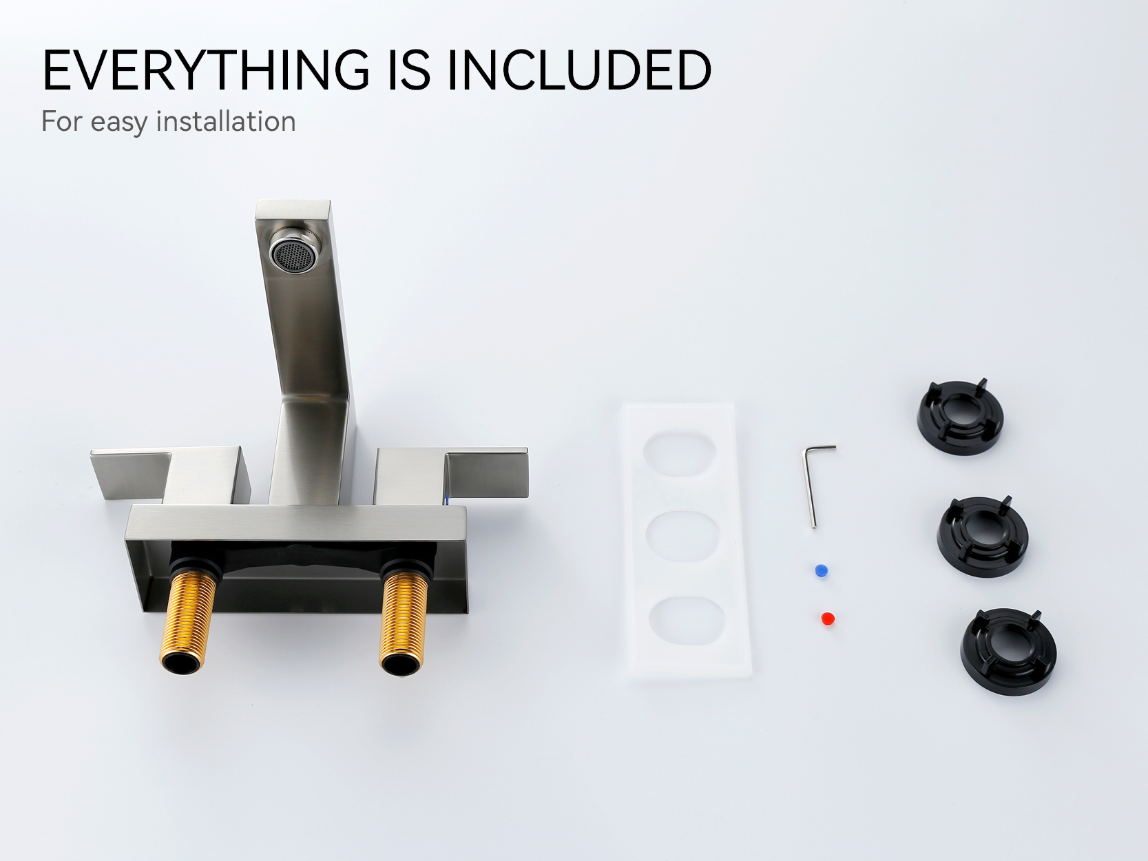 Einloch-Badezimmerarmaturen