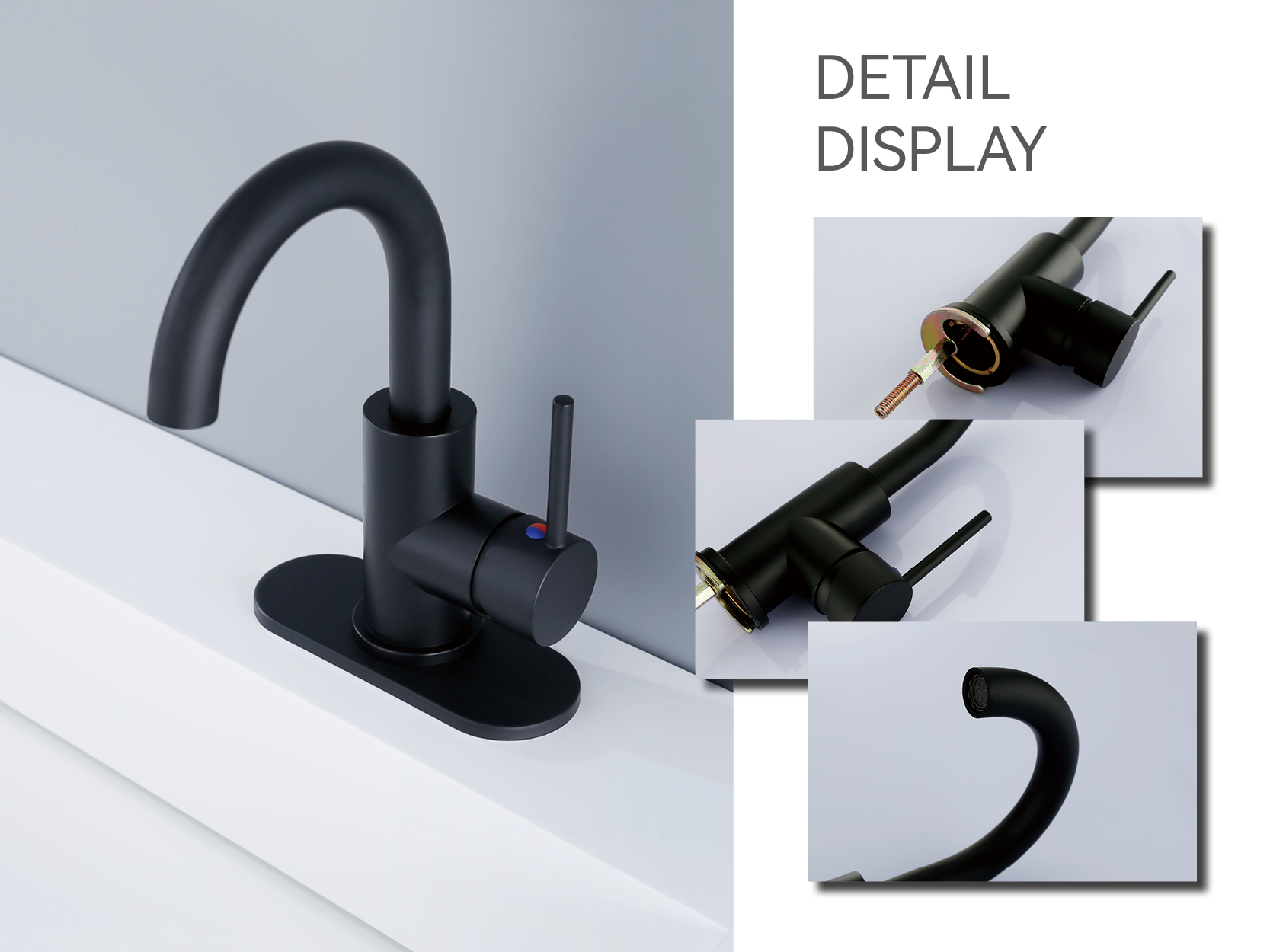 Toilette mit Wasserhahn