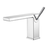 Sly Messing Chrom Bestverkaufte Single Griff Messing Heißer und kaltes Wasser Badezimmer Wasserhahn