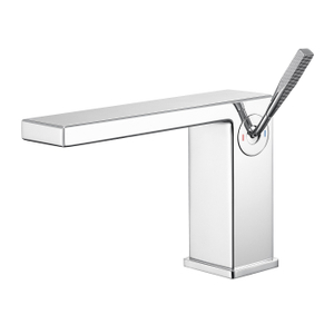 Sly Messing Chrom Bestverkaufte Single Griff Messing Heißer und kaltes Wasser Badezimmer Wasserhahn