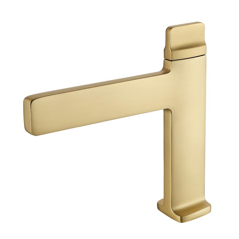 Schlaues Messing Chrom Wasserfallhebelmischer Tap Einer Loch Waschbecken Wasserhahn Wasserhahn