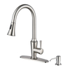 Sly gebürstet Nickel heißer Verkauf Küchenarmatur mit Pull Down Sprühgerät Waschbecken Wasserhahn