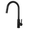 Sly Matte Black Heißverkaufs Waschbecken Wasserhahn Pull Down Küchenarmatur