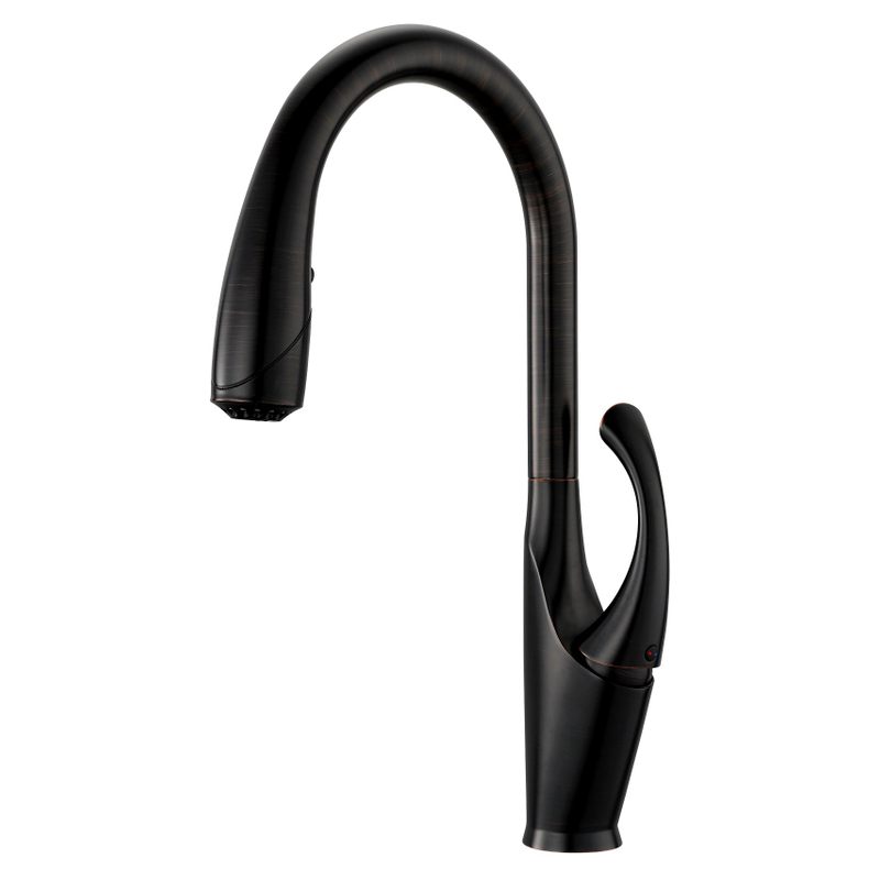 Sly Messing Chrome Auszug Sprühküchereispüle Wasserhahnmixer Hahn