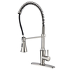 Schlaues Einzelhebel -Küchenarmaturen mit Pull Down Sprühchen Küchenspüle Hahn