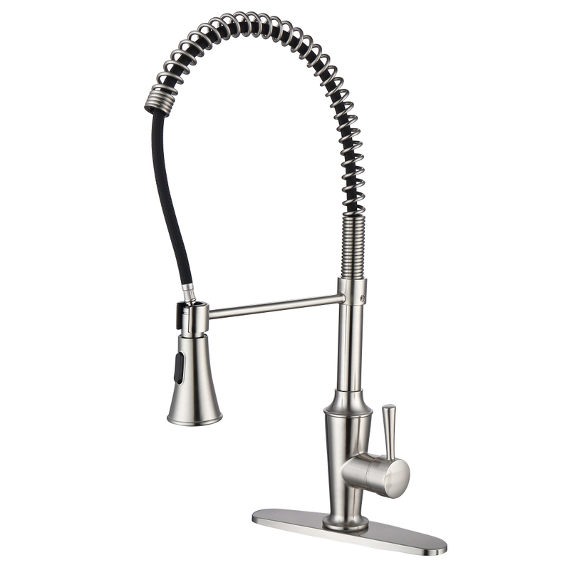 Schlaues Einzelhebel -Küchenarmaturen mit Pull Down Sprühchen Küchenspüle Hahn