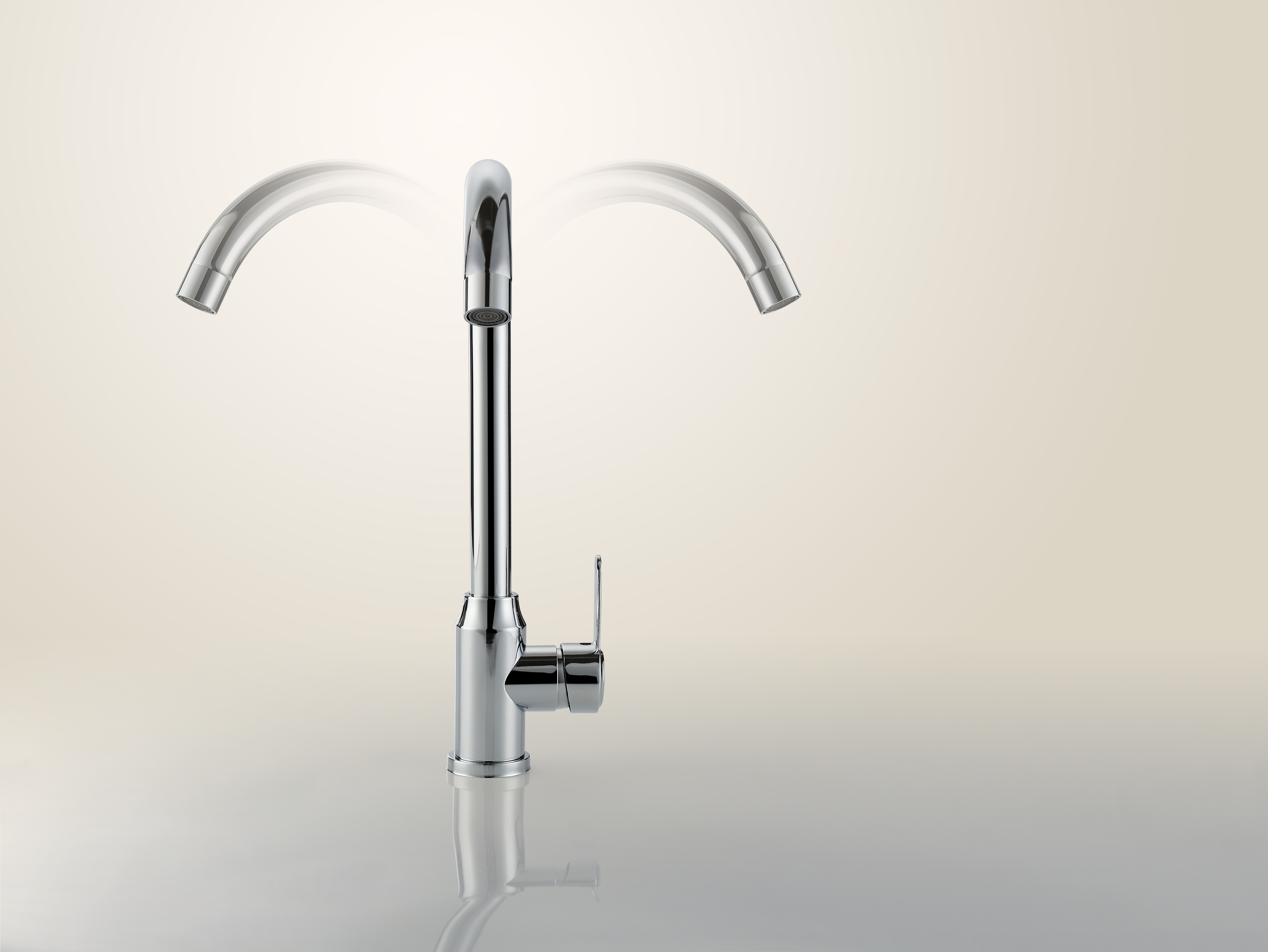 Sp&uuml;lbecken mit Wasserhahn