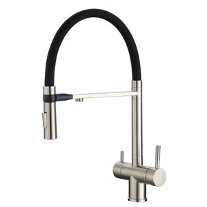 Sly Reverse-Osmose-Wasserhähne Drei Funktionen Zwei Ausguss 3-Wege-Wasserhahn Spülbeckenmischer HAP PURE Water Küchenarmatur
