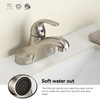 Samliyu 4 Zoll Eingriff Waschbecken Taps Basin Mixer Wasserhahn und Vorrichtungen