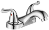 Schlauer Doppelgriff Double Loch Center Badezimmer Wasserhahn