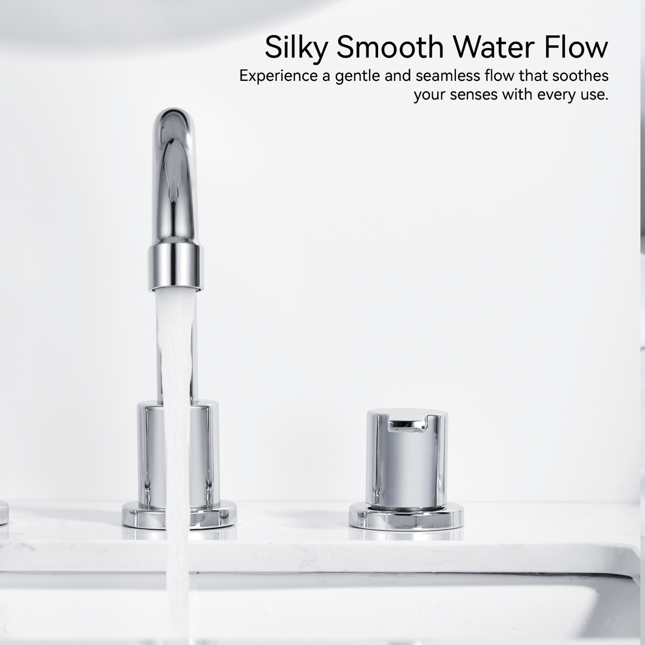 Sly Badezimmerbecken weit verbreitete Gesichtsbecken Wasserhahn Cupc Doppelgriff Wasserhahn 