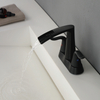 Samliyu gebürstet Nickel Messing Badezimmer Wasserhahnmixer Tap Einer Loch Bidet Wasserhahnmixer Tipp 