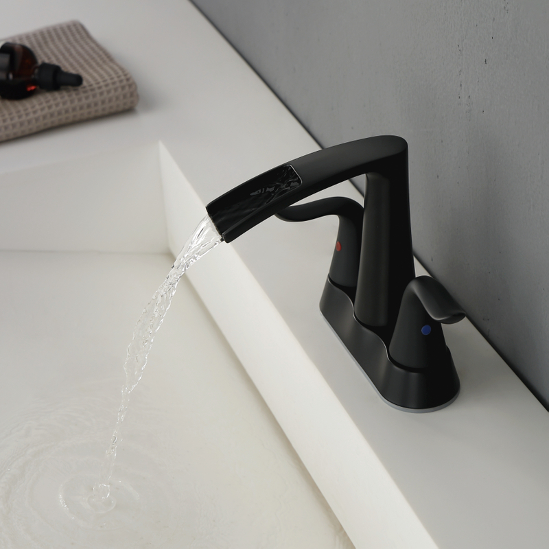 Samliyu gebürstet Nickel Messing Badezimmer Wasserhahnmixer Tap Einer Loch Bidet Wasserhahnmixer Tipp 