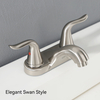 Zwei Griff Badezimmer Luxus Chrom Messing 4 Zoll Wasserhahn Bester Wasserhahn 