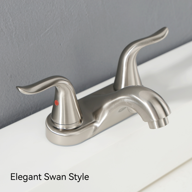 Zwei Griff Badezimmer Luxus Chrom Messing 4 Zoll Wasserhahn Bester Wasserhahn 