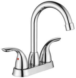 Sly2 Griff 4 Zoll Center Badezimmer Wasserhahn