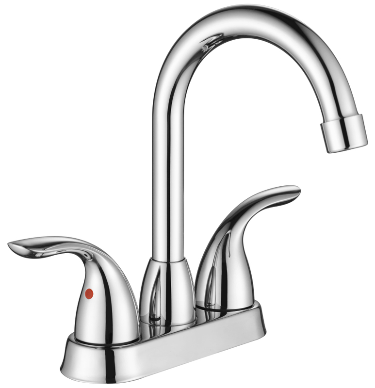 Sly2 Griff 4 Zoll Center Badezimmer Wasserhahn