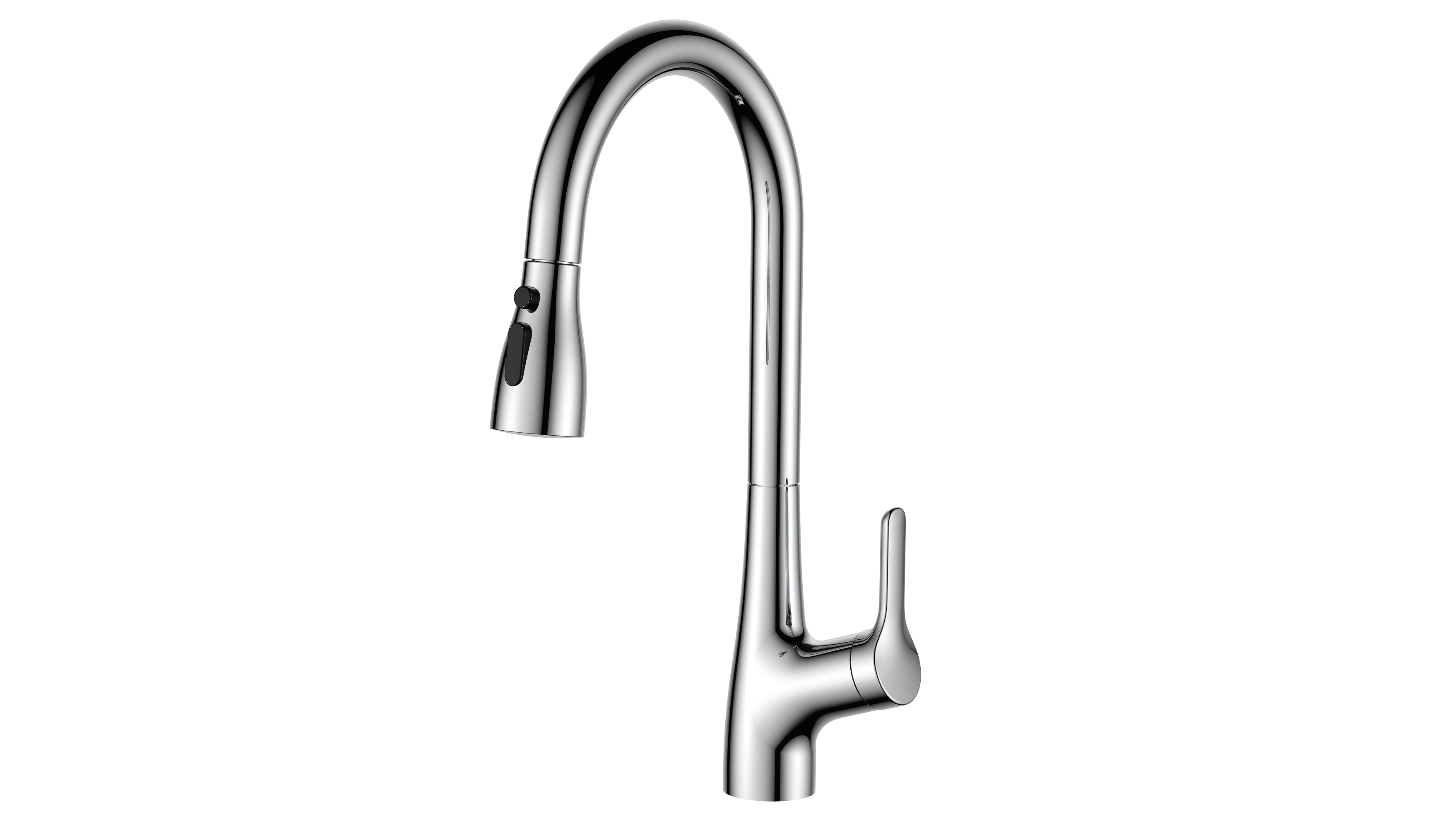 Down Kitchen -Wasserhahn herunterziehen