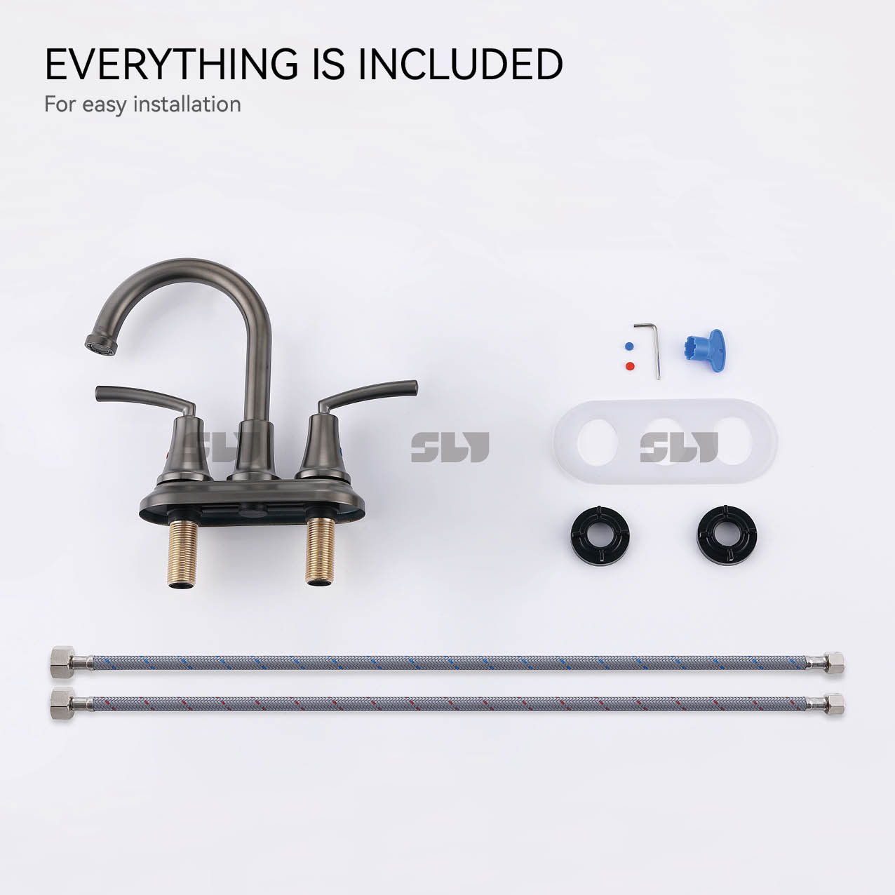 Wasserh&auml;hne f&uuml;r die Deckmontage