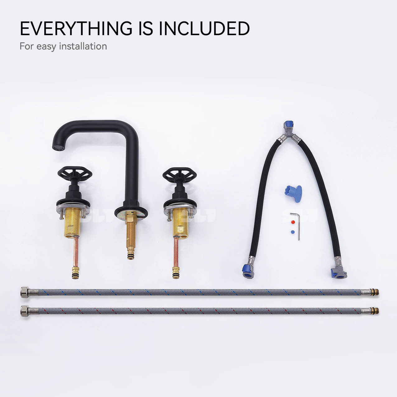 Vintage-Wasserh&auml;hne f&uuml;r Badezimmer